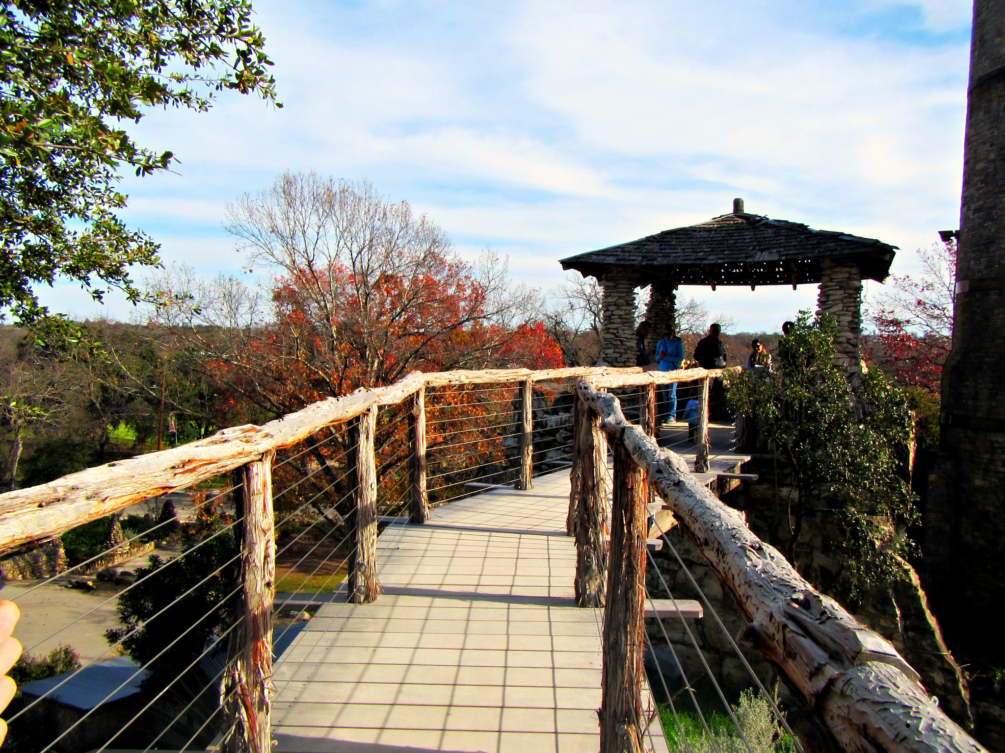 The Japanese Tea Garden is a beautiful urban oasis, constructed on the site of an old rock quarry. Photo credit CameliaTWU.